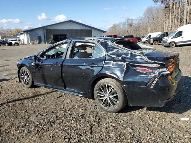 4T1G11AK5NU712453 2022 2022 Toyota Camry- SE 2