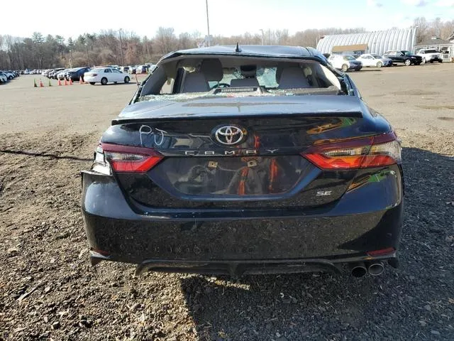 4T1G11AK5NU712453 2022 2022 Toyota Camry- SE 6