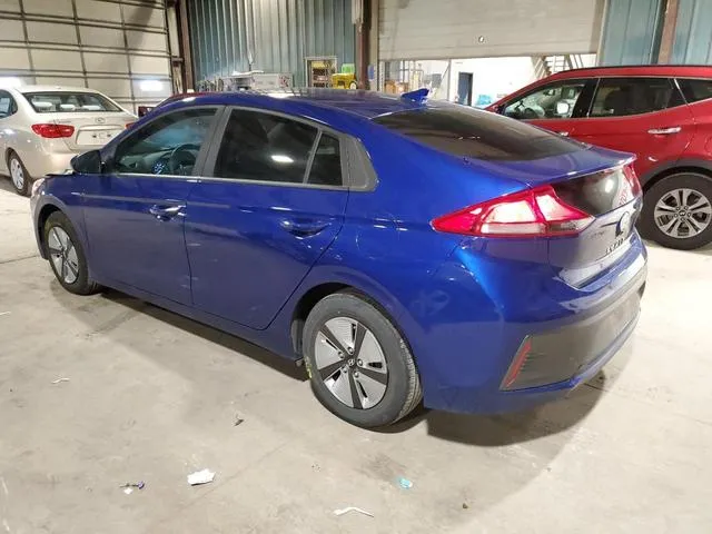 KMHC65LC3NU274190 2022 2022 Hyundai Ioniq- Blue 2