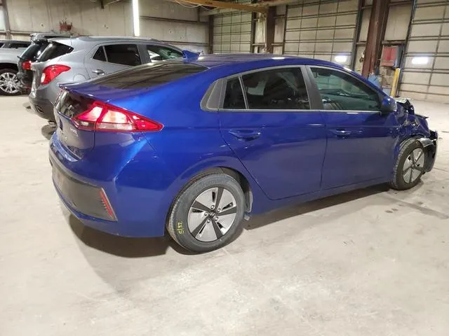 KMHC65LC3NU274190 2022 2022 Hyundai Ioniq- Blue 3