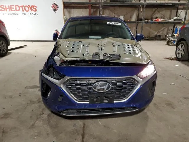 KMHC65LC3NU274190 2022 2022 Hyundai Ioniq- Blue 5