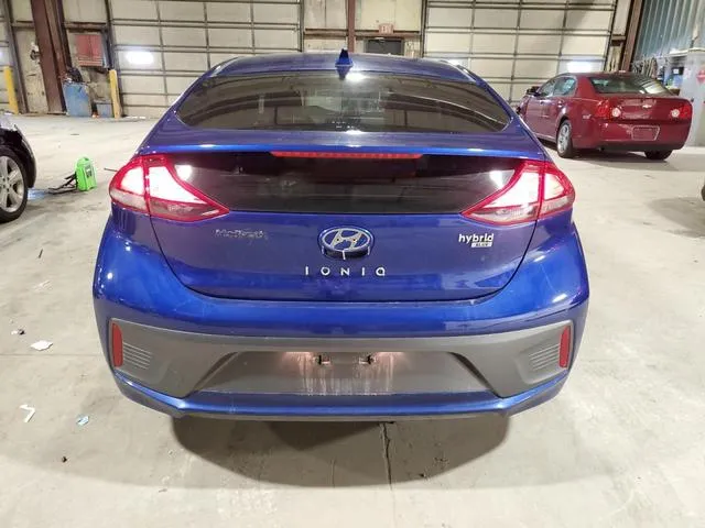 KMHC65LC3NU274190 2022 2022 Hyundai Ioniq- Blue 6