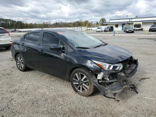 3N1CN8EV6ML824131 2021 2021 Nissan Versa- SV 4