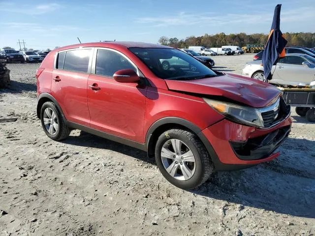 KNDPB3A21D7467502 2013 2013 KIA Sportage- Base 4