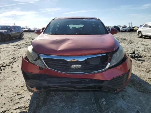 KNDPB3A21D7467502 2013 2013 KIA Sportage- Base 5