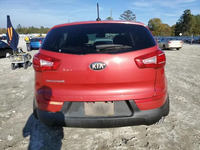 KNDPB3A21D7467502 2013 2013 KIA Sportage- Base 6