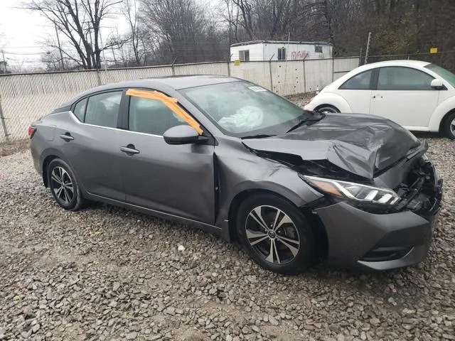 3N1AB8CV5LY211387 2020 2020 Nissan Sentra- SV 4