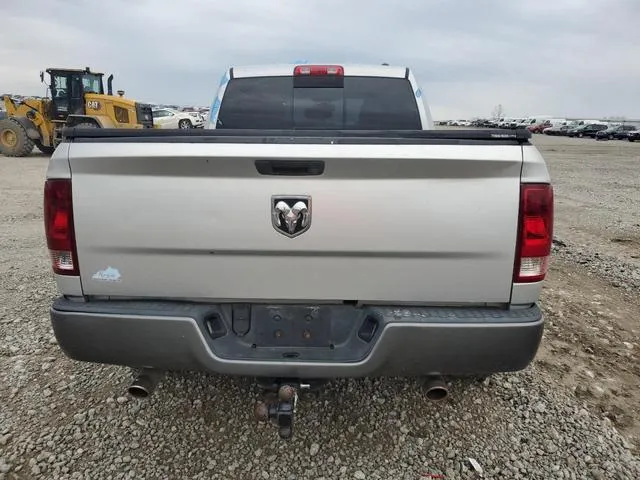 1D7RV1GT7BS700187 2011 2011 Dodge RAM 1500 6