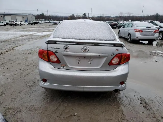 2T1BU4EEXAC257506 2010 2010 Toyota Corolla- Base 6