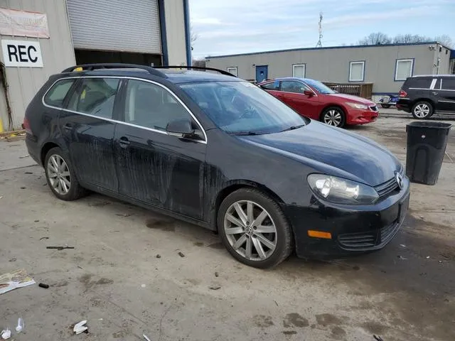 3VWML7AJ4CM606859 2012 2012 Volkswagen Jetta- Tdi 4