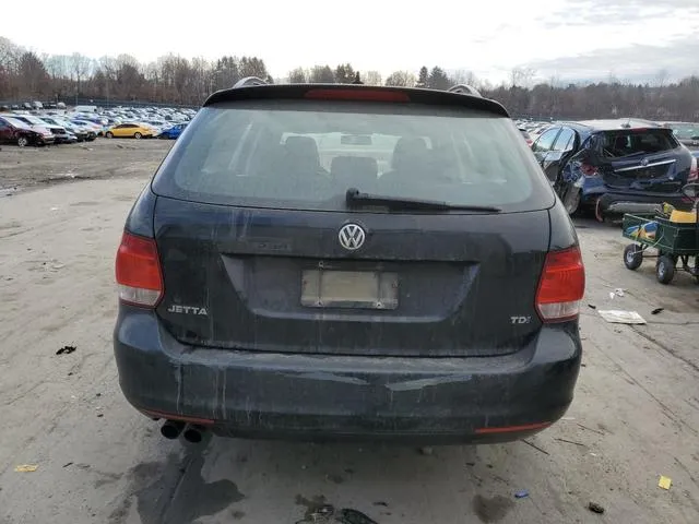 3VWML7AJ4CM606859 2012 2012 Volkswagen Jetta- Tdi 6