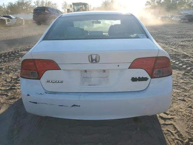 1HGFA16528L019662 2008 2008 Honda Civic- LX 6