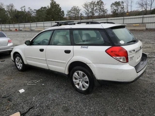 4S4BP60C696328692 2009 2009 Subaru Outback 2