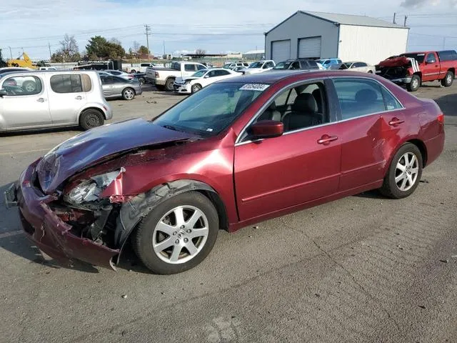 1HGCM66565A040707 2005 2005 Honda Accord- EX 1