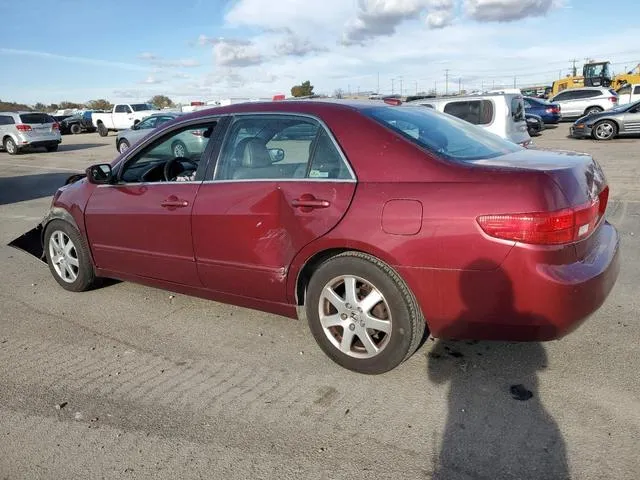 1HGCM66565A040707 2005 2005 Honda Accord- EX 2