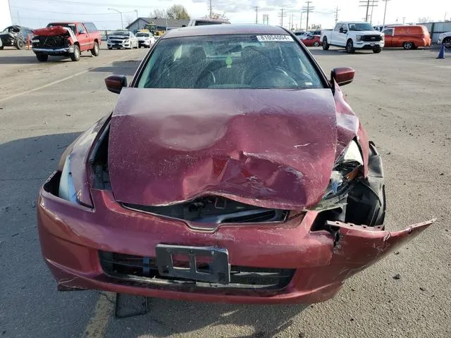 1HGCM66565A040707 2005 2005 Honda Accord- EX 5