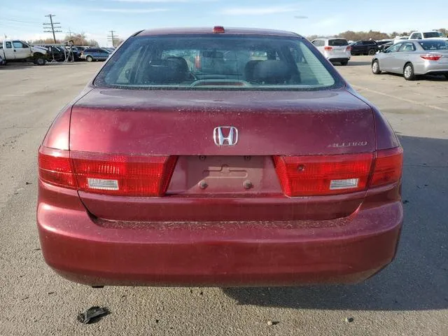 1HGCM66565A040707 2005 2005 Honda Accord- EX 6