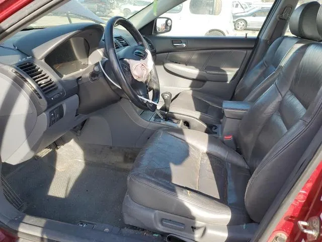 1HGCM66565A040707 2005 2005 Honda Accord- EX 7