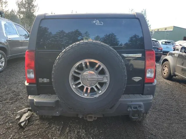 5GTEN13L988121005 2008 2008 Hummer H3- Alpha 6