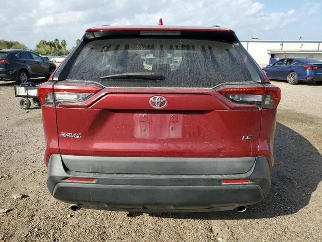 2T3H1RFV0MW131387 2021 2021 Toyota RAV4- LE 6