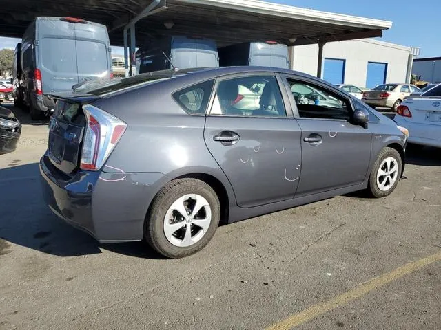 JTDKN3DU6C5398931 2012 2012 Toyota Prius 3