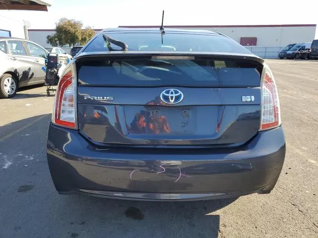 JTDKN3DU6C5398931 2012 2012 Toyota Prius 6