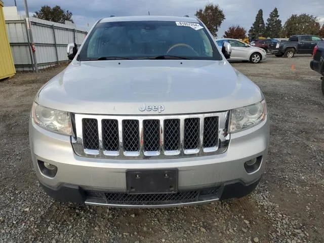 1C4RJFCT4DC523846 2013 2013 Jeep Grand Cherokee- Overland 5