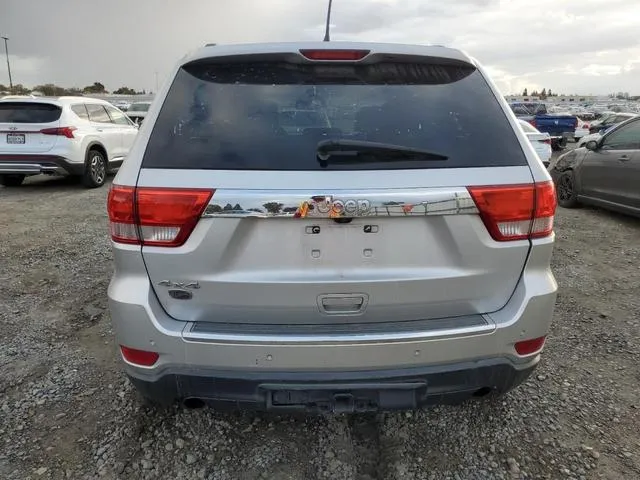 1C4RJFCT4DC523846 2013 2013 Jeep Grand Cherokee- Overland 6