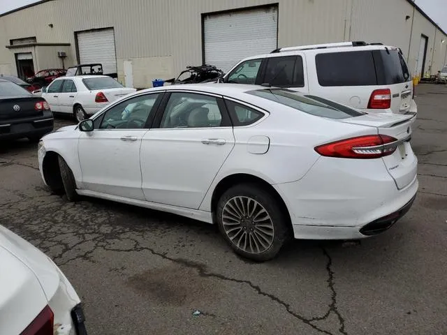 3FA6P0K93HR123990 2017 2017 Ford Fusion- Titanium 2