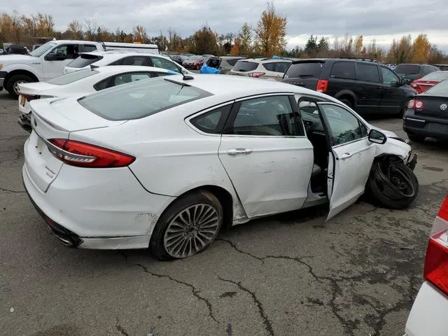 3FA6P0K93HR123990 2017 2017 Ford Fusion- Titanium 3