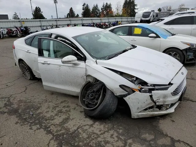 3FA6P0K93HR123990 2017 2017 Ford Fusion- Titanium 4