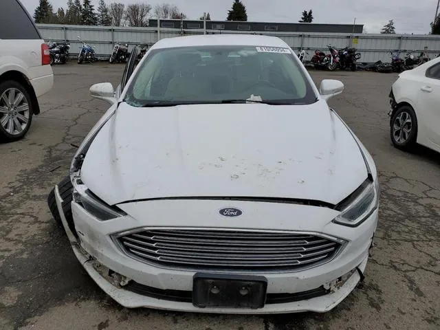 3FA6P0K93HR123990 2017 2017 Ford Fusion- Titanium 5