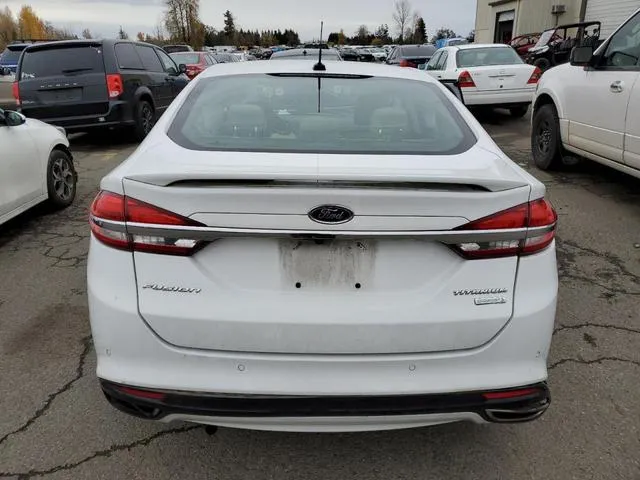 3FA6P0K93HR123990 2017 2017 Ford Fusion- Titanium 6