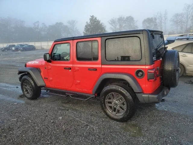 1C4PJXDN8RW102991 2024 2024 Jeep Wrangler- Sport 2