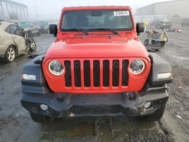 1C4PJXDN8RW102991 2024 2024 Jeep Wrangler- Sport 5