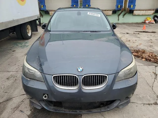 WBANW53548CT48111 2008 2008 BMW 5 Series- 550 I 5