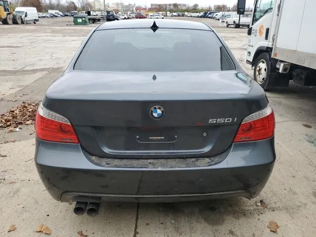 WBANW53548CT48111 2008 2008 BMW 5 Series- 550 I 6