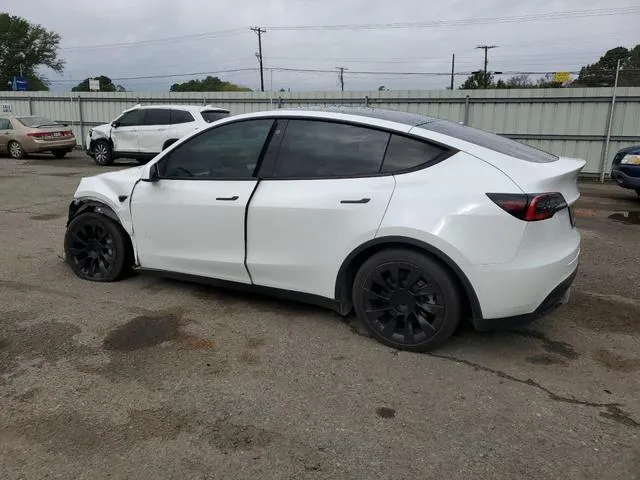 5YJYGDEE9MF187031 2021 2021 Tesla MODEL Y 2