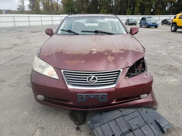 JTHBJ46G272018773 2007 2007 Lexus ES- 350 5