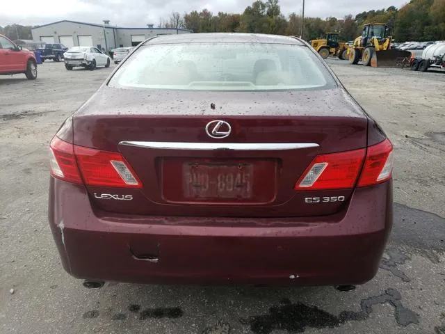 JTHBJ46G272018773 2007 2007 Lexus ES- 350 6