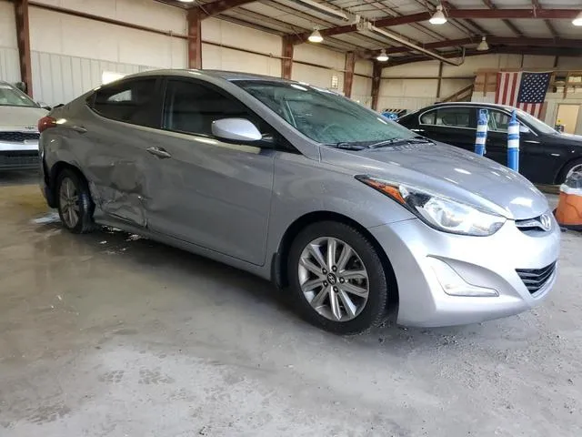 5NPDH4AE4FH604867 2015 2015 Hyundai Elantra- SE 4