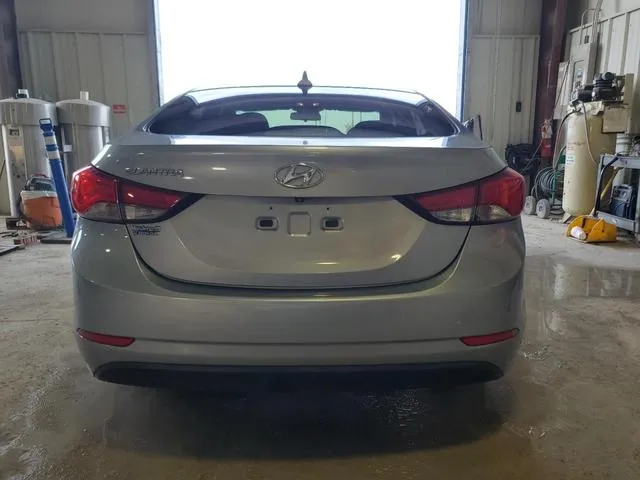 5NPDH4AE4FH604867 2015 2015 Hyundai Elantra- SE 6