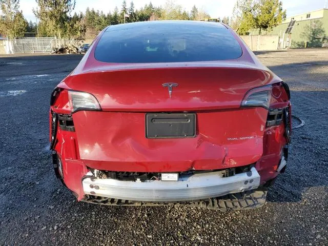 7SAYGDEE6NF364817 2022 2022 Tesla MODEL Y 6