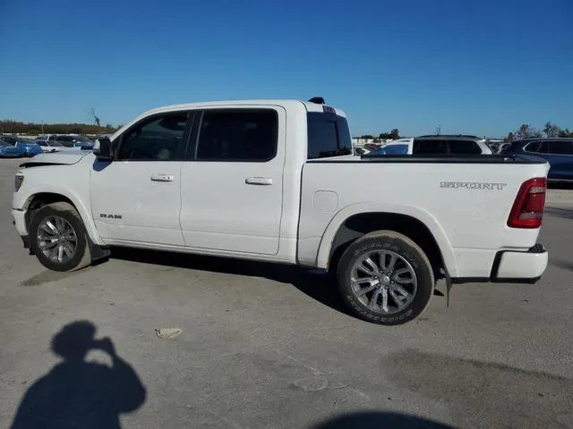 1C6RREJT8NN217977 2022 2022 RAM 1500- Laramie 2