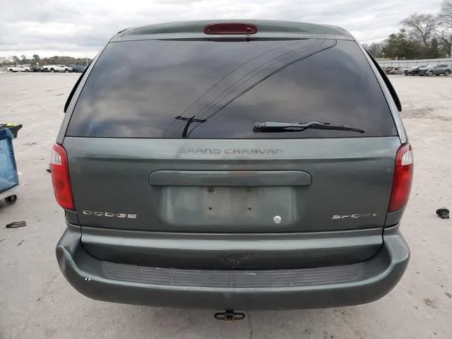 2D8GT44L33R261992 2003 2003 Dodge Grand Caravan- Sport 6