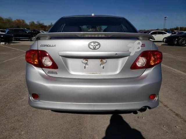 2T1BU4EE0AC452871 2010 2010 Toyota Corolla- Base 6