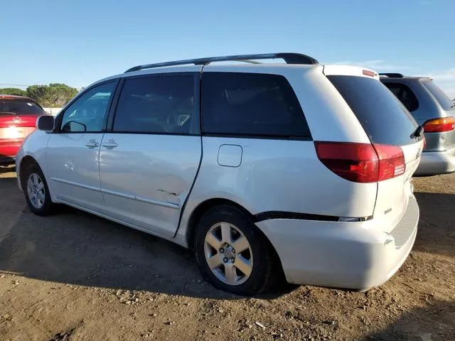 5TDZA22C44S205993 2004 2004 Toyota Sienna- Xle 2