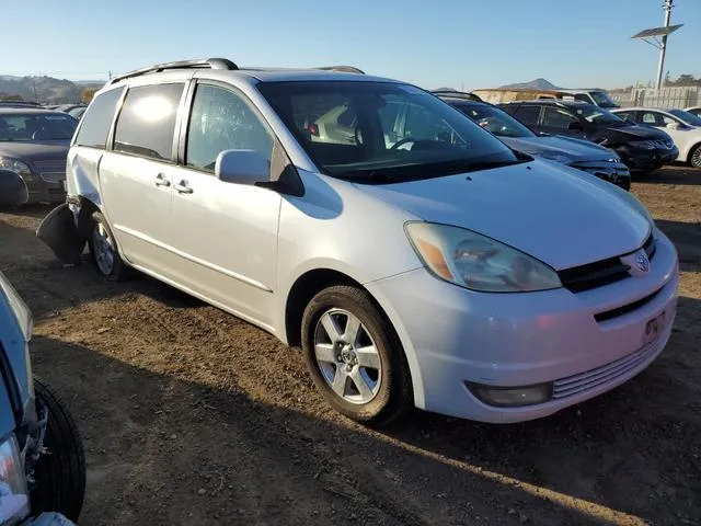 5TDZA22C44S205993 2004 2004 Toyota Sienna- Xle 4