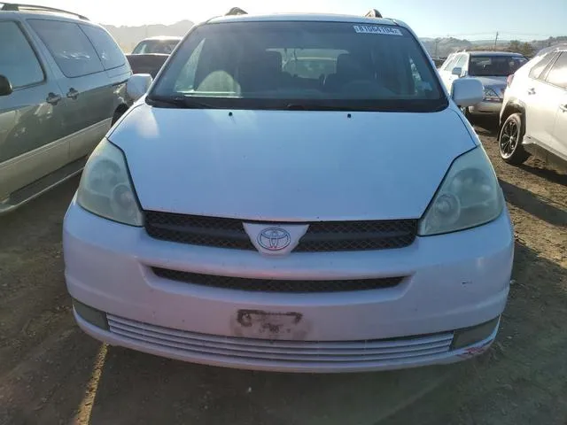 5TDZA22C44S205993 2004 2004 Toyota Sienna- Xle 5