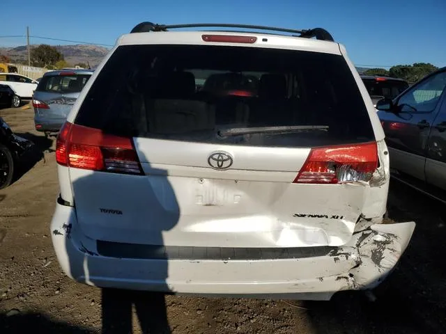 5TDZA22C44S205993 2004 2004 Toyota Sienna- Xle 6